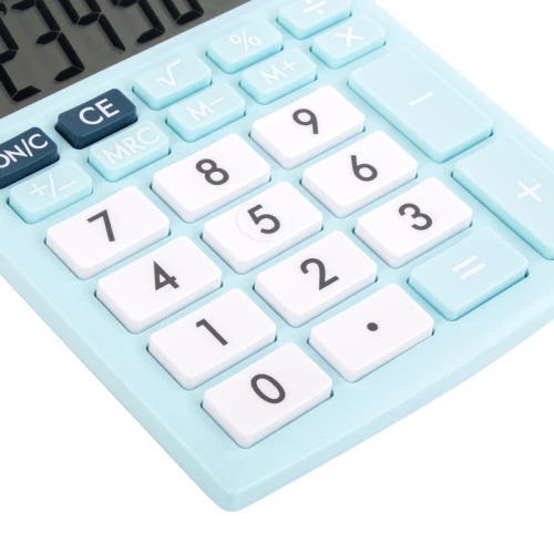 Калькулятор настольный BRAUBERG ULTRA PASTEL-08-LB, 8 разрядов, голубой