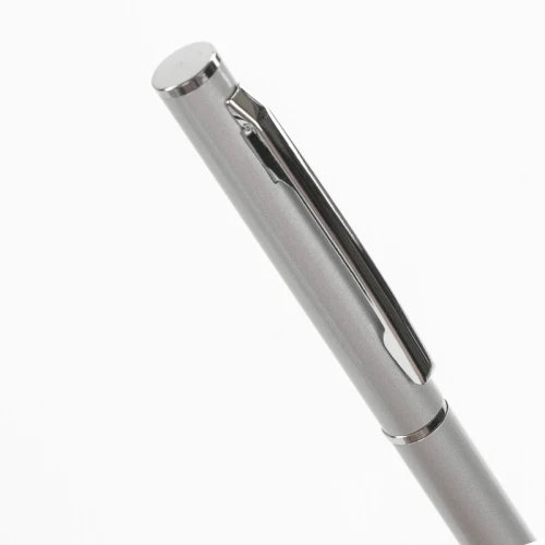 Ручка подарочная шариковая BRAUBERG "Delicate Silver" 1 мм, серебристая отделка, синяя