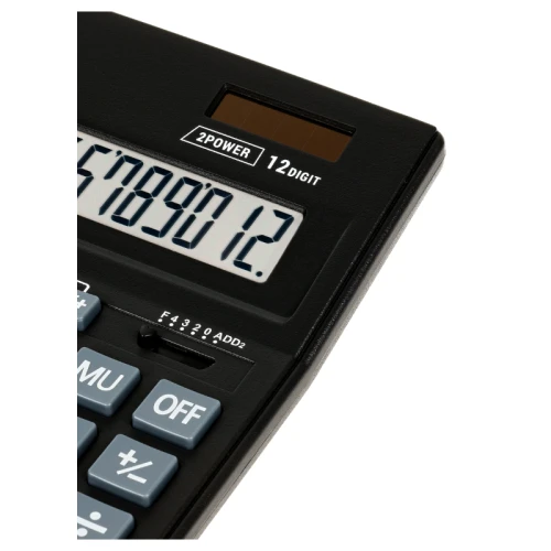 Калькулятор настольный Eleven Business Line CDB1201-BK, 12 разрядов, черный