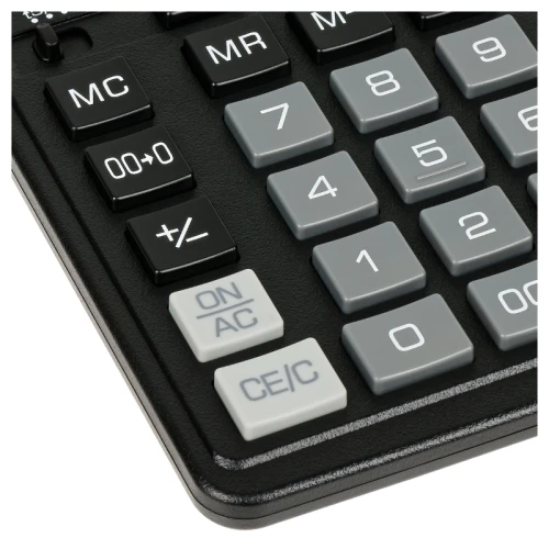 Калькулятор настольный ELEVEN SDC-888XBK, 12 разрядов, черный