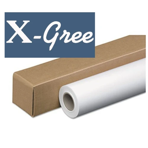 Фотобумага рулонная X-Gree, 190 г/м2, матовая, 914 мм* 30 м