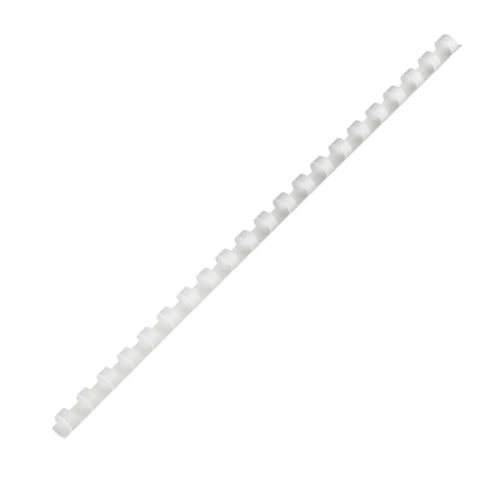 Пружины пластик d=10 мм, белые, 100 шт.