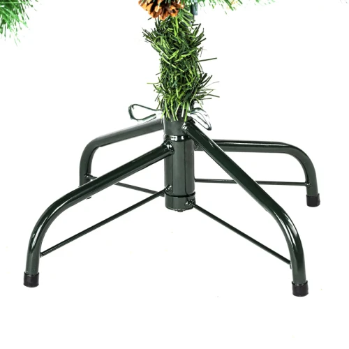 Ель новогодняя искусственная ЗОЛОТАЯ СКАЗКА "Velvet Pinewood" ПВХ, 120 см