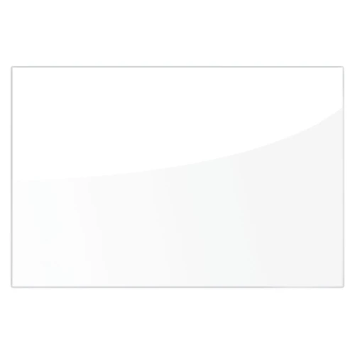 Доска стеклянная ASKELL "LUX" 100*200 см, магнитно-маркерная, 4 мм, белая (optiwhite)