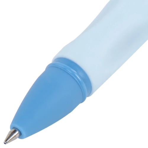 Ручка гелевая BRAUBERG "REPEAT COLOR" стираемая, 0.7 мм, корпус ассорти, синяя