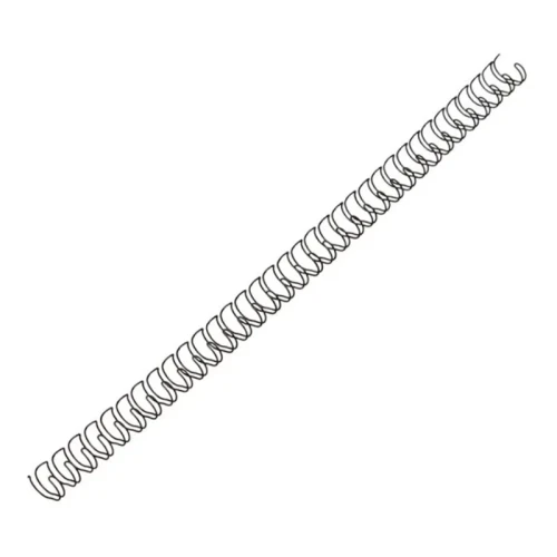 Пружины металл 3:1, d=9.5 мм, черные, 100 шт.