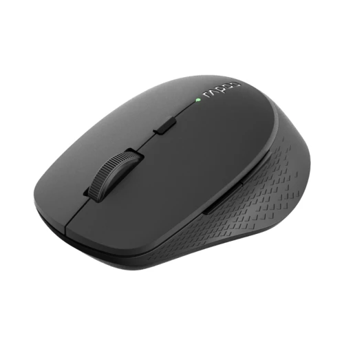 Мышь беспроводная Rapoo M300 Silent темно-серый