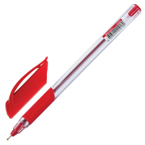 Ручка шариковая BRAUBERG "Extra Glide GT" 0.7 мм, масляная, красная