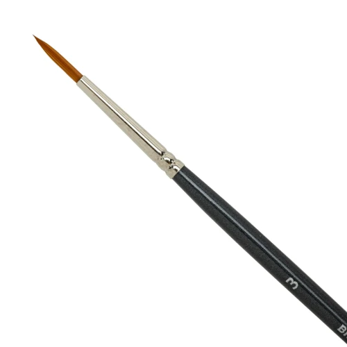 Набор кистей BRAUBERG "ART CLASSIC" синтетика, смешанная, 5 шт.