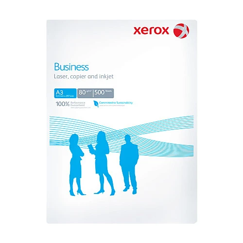 Бумага офисная Xerox Business А3, 80 г/м2, 500 листов