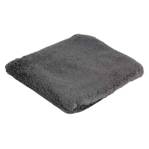 Салфетка из микрофибры Рыжий Кот ультрамягкая, 30*35 см, серая, 1 шт.
