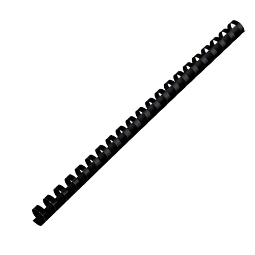 Пружины пластик d=16 мм, черные, 100 шт.