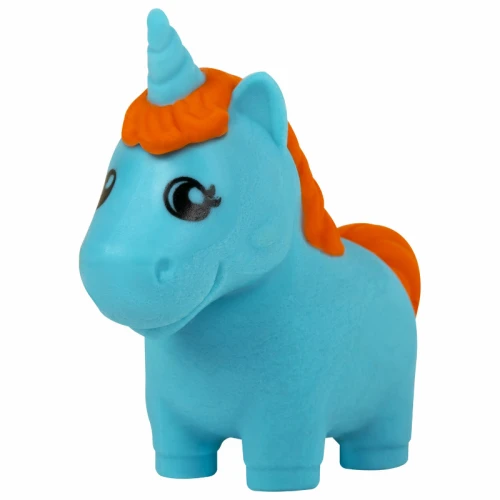 Ластик BRAUBERG KIDS "Единороги" фигурный, 2 штуки в блистере