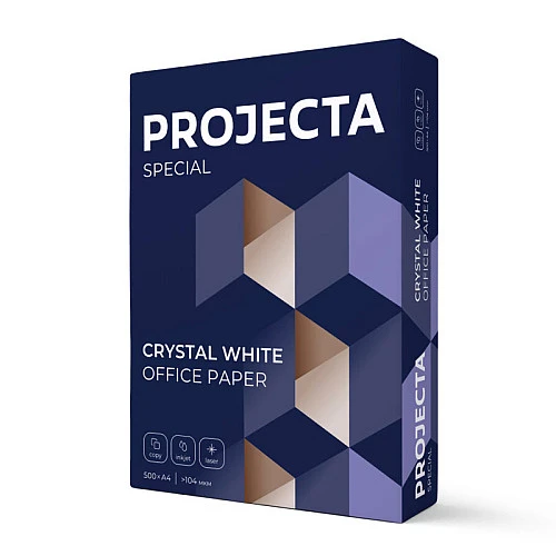 Бумага офисная PROJECTA "SPECIAL" А4, 80 г/м2, 500 листов