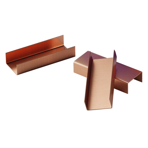 Скобы для степлера Berlingo №24/6, медные 1000 шт.