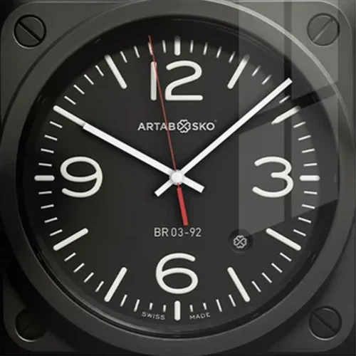 Часы настенные ARTABOSKO "Морис 1", квадратный, 30*30 см