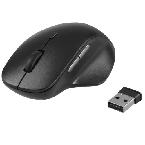 Мышь беспроводная Rapoo M50 Plus Silent черный