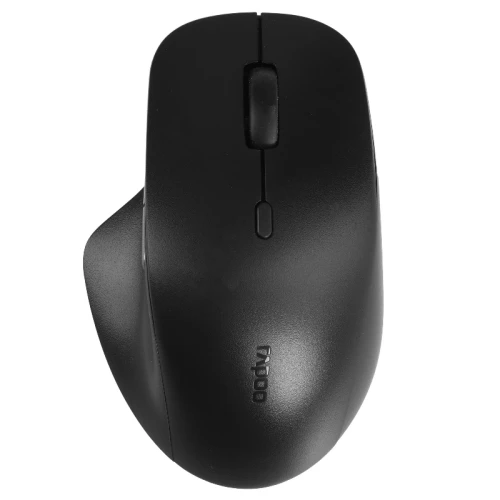 Мышь беспроводная Rapoo M50 Plus Silent черный