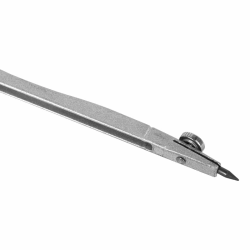 Готовальня BRAUBERG "SCHOOL KIT" 8 предметов, пластиковый футляр, персик