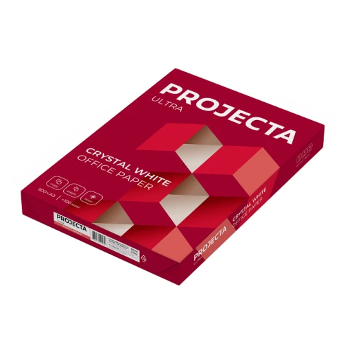 Бумага офисная PROJECTA "ULTRA" А3, 80 г/м2, 500 листов