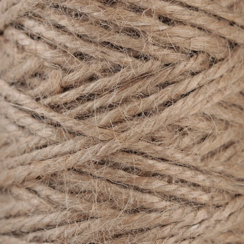 Шпагат джутовый BRAUBERG полированный, длина 500 м, диаметр 1.5 мм