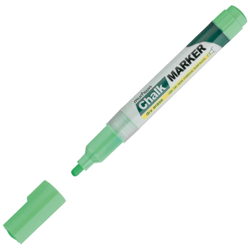 Маркер меловой MunHwa "Chalk Marker" круглый, 3 мм, зеленый