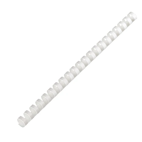 Пружины пластик d=16 мм Office Kit, белые, 100 шт.
