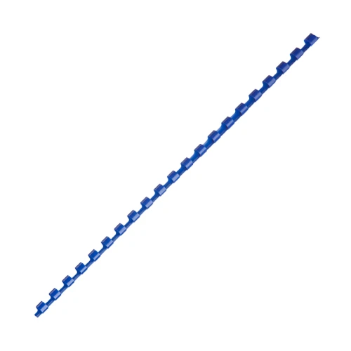 Пружины пластик d=6 мм, синие, 100 шт.