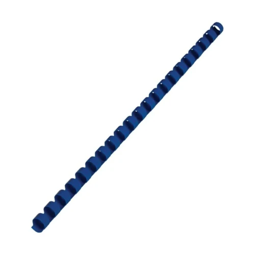 Пружины пластик d=16 мм, синие, 100 шт.