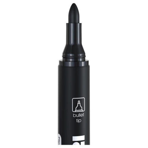 Маркер для флипчарта Berlingo "Uniline FM200" пулевидный, 2 мм, черный