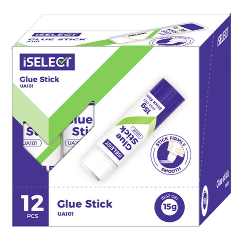 Клей-карандаш i Select 15 гр