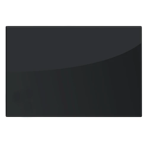 Доска стеклянная ASKELL "LUX" 120*180 см, магнитно-маркерная, 1-4 мм, черная