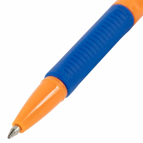 Ручка шариковая BRAUBERG "ULTRA GT ORANGE" 0.7 мм, оранжевый корпус, синяя, 20 шт.