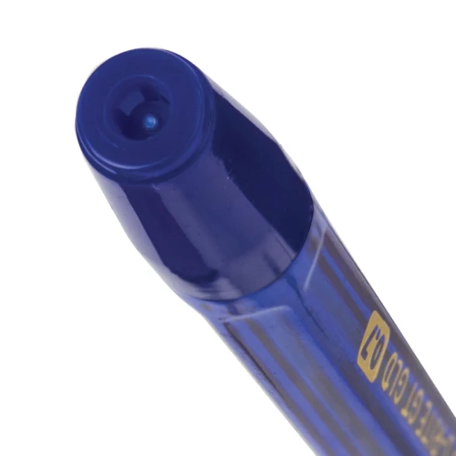 Ручка шариковая BRAUBERG "i-Rite GT GLD" 0.7 мм, синий корпус, масляная, синяя