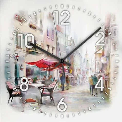 Часы настенные ARTABOSKO "Белль 9", квадратный, 30*30 см