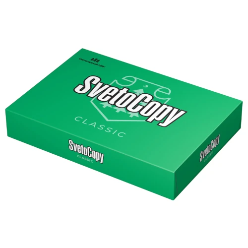 Бумага офисная SvetoCopy "Classic" А4, 80 г/м2, 500 листов