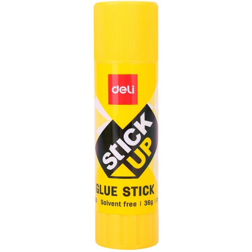 Клей-карандаш DELI "Stick Up" 36 гр, сильной фиксации