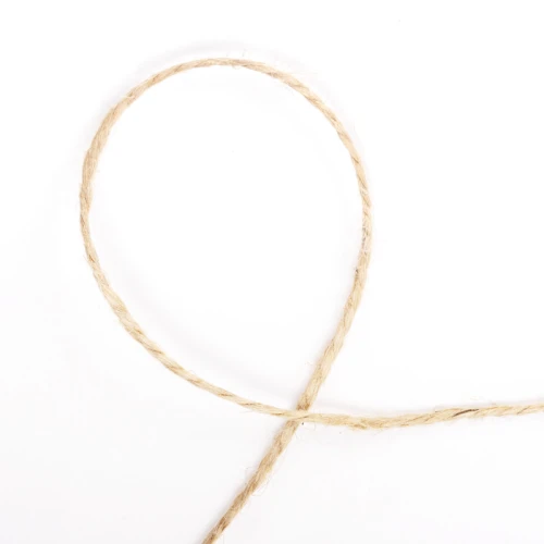 Шпагат джутовый BRAUBERG полированный, длина 1200 м, диаметр 1.8 мм