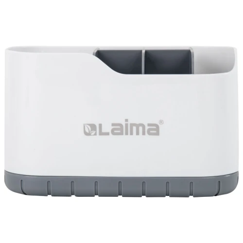 Стакан-органайзер LAIMA HOME пластик, белый