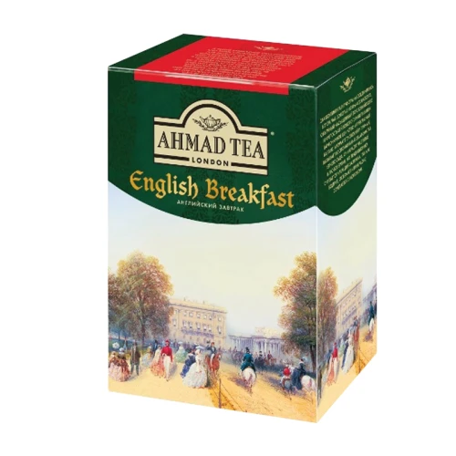 Чай AHMAD "English Breakfast" черный, 200 гр, среднелистовой