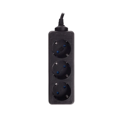 Удлинитель SVC GXC3S-50M 3 розетки, 5 м черный