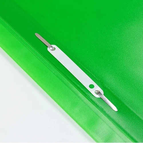 Папка-скоросшиватель Berlingo А4, 180 мкм, зеленая, с перфорацией