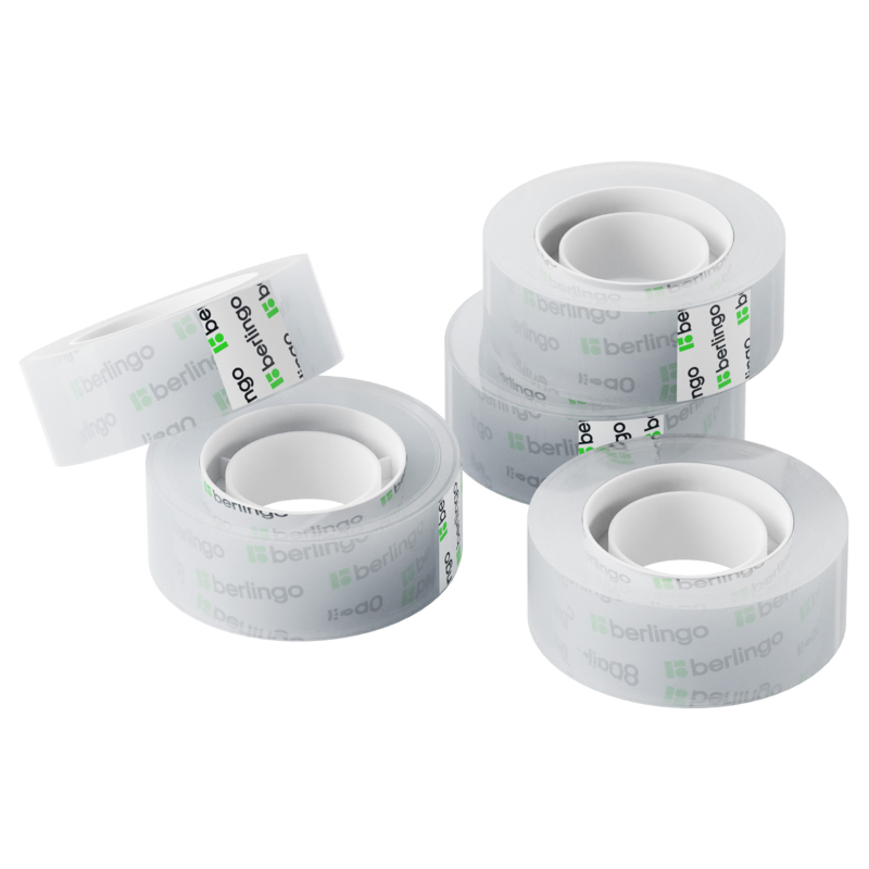 Клейкая лента Berlingo 19 мм х 33 м, прозрачная