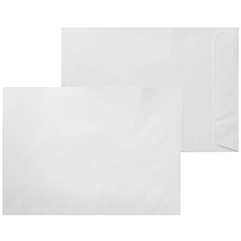 Конверт С3, 320*440 мм, 100 г/м2, без подсказки, отрывная лента по короткой стороне