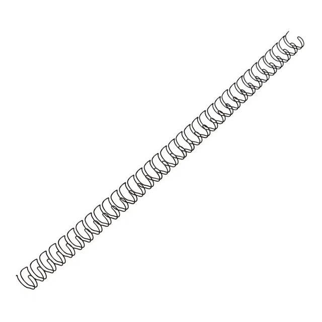 Пружины металл 3:1, d=11 мм, черные, 100 шт.