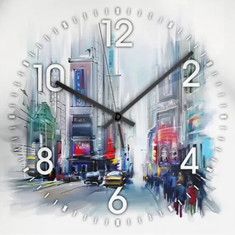 Часы настенные ARTABOSKO "Белль 11", квадратный, 30*30 см