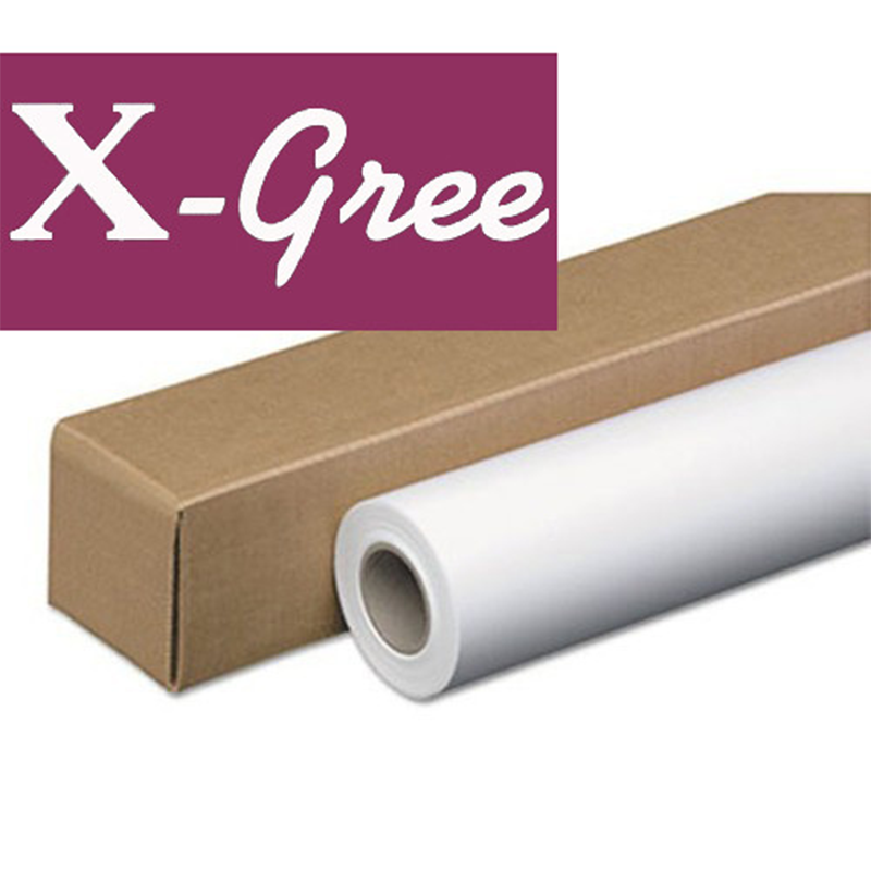 Бумага самоклеящаяся X-Gree Self-Adhesive 120 г/м2, 610 мм* 30 м в рулоне