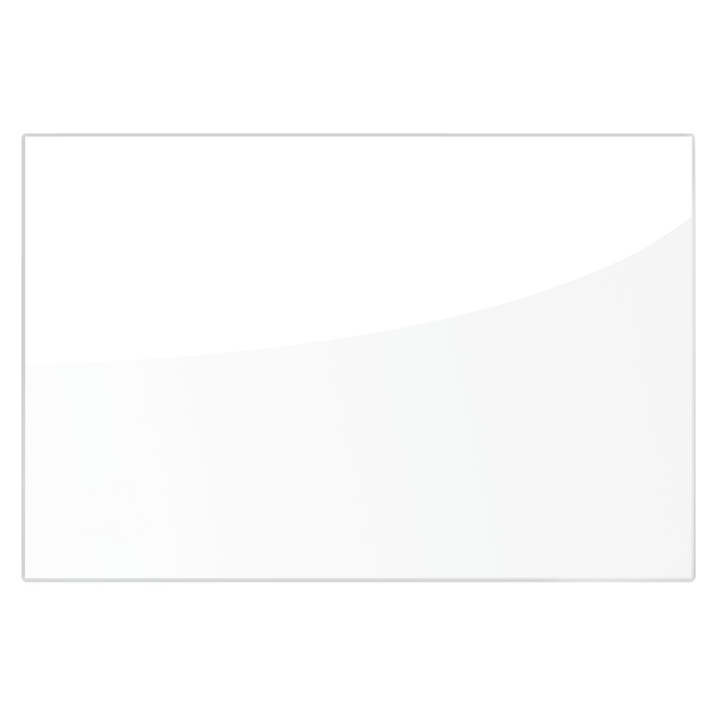 Доска стеклянная ASKELL "LUX" 100*150 см, магнитно-маркерная, белая