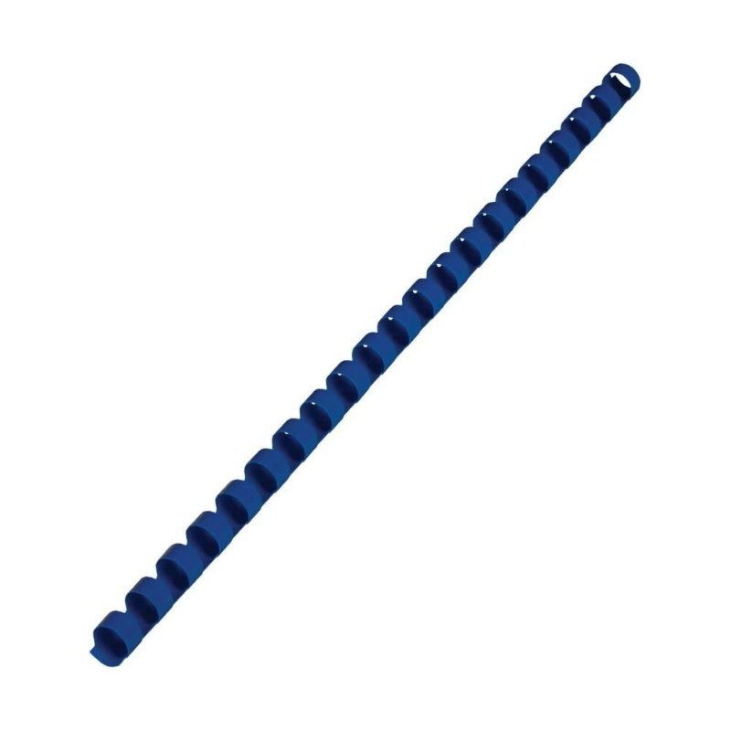 Пружины пластик d=16 мм, синие, 100 шт.