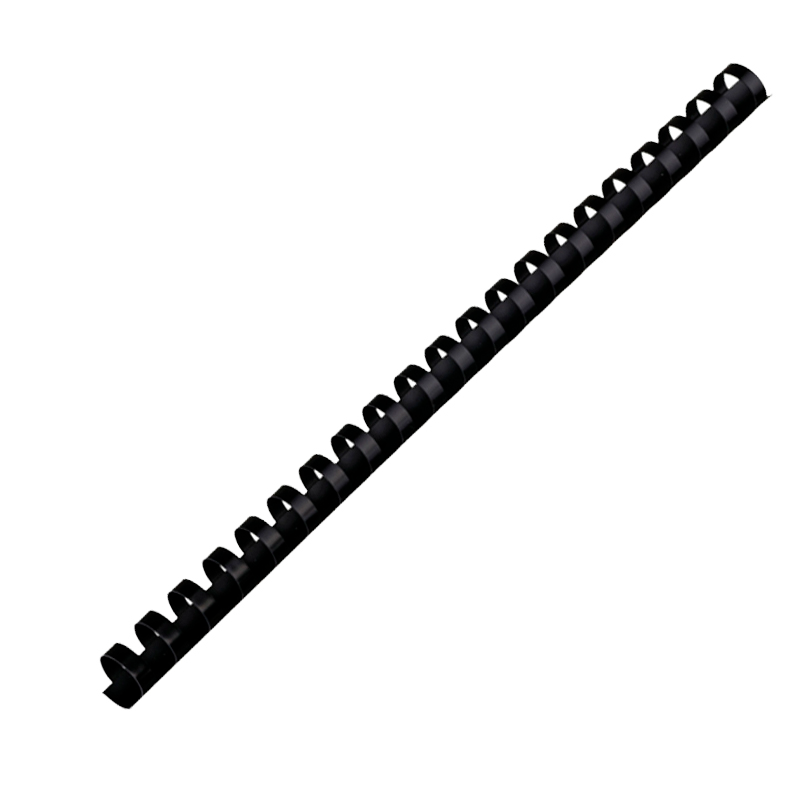 Пружины пластик d=16 мм, черные, 100 шт.